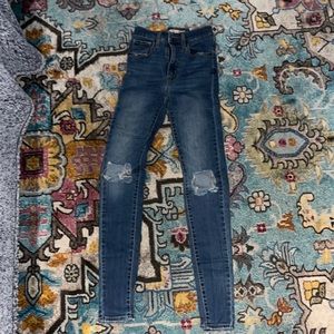 Levi Jeans Size 24